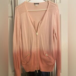 Venus Pink Gradient Women's Sweater